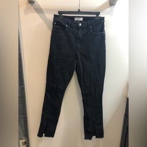 Abercrombie and Fitch The Skinny High Rise Curve Love Jeans